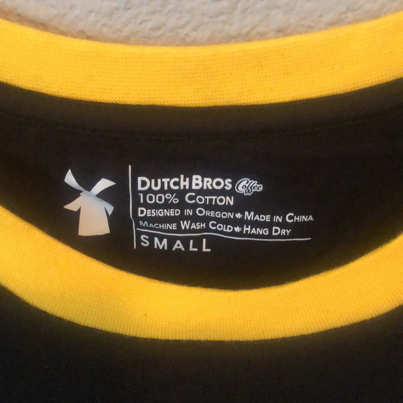 Dutch Bros New Tshirt - Picture 4 of 5